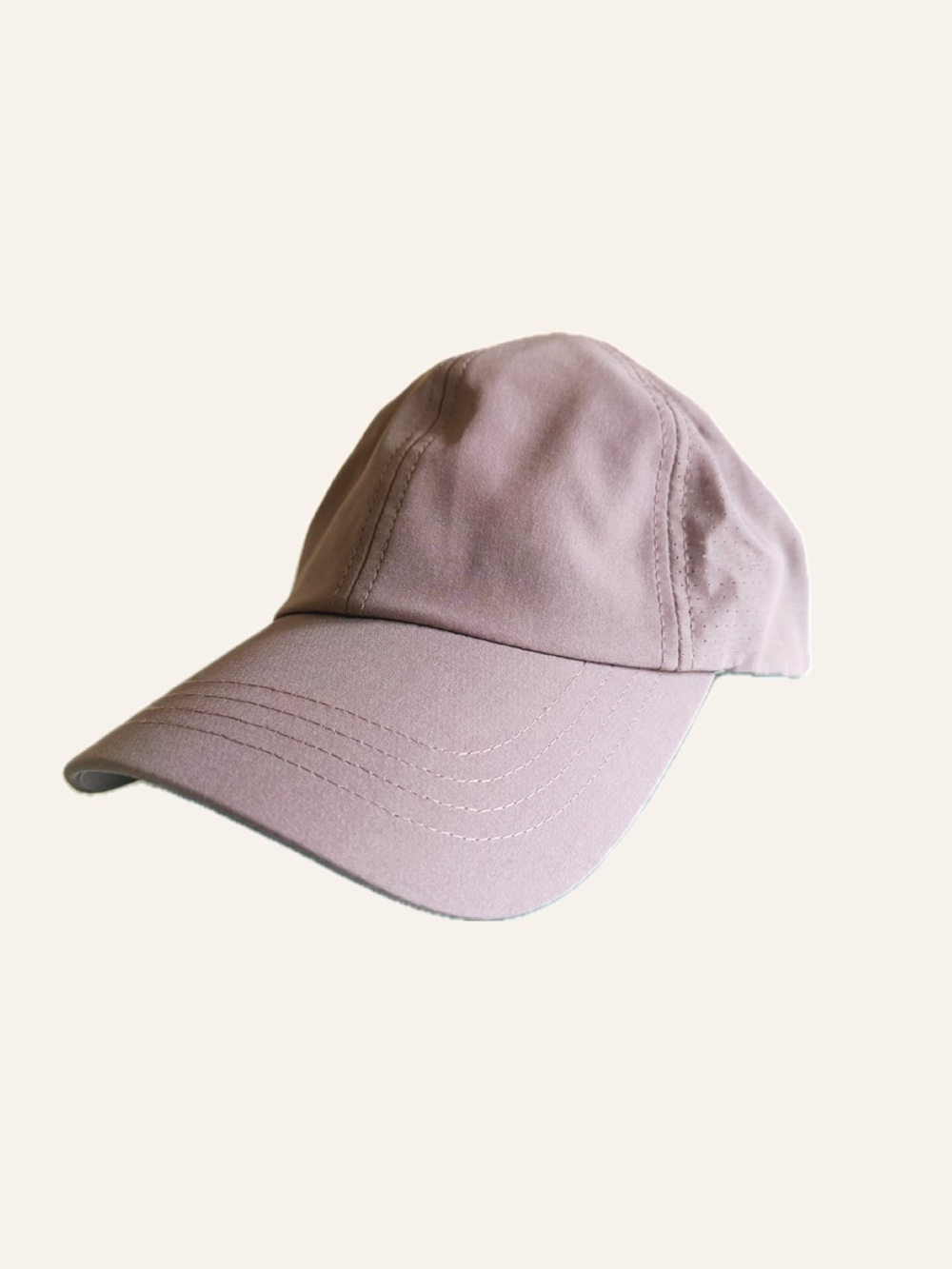 Cala - Mauve Baseball Cap - Dusty Lilac